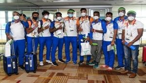 Tokyo Olympics 2020: Indian athletes return home