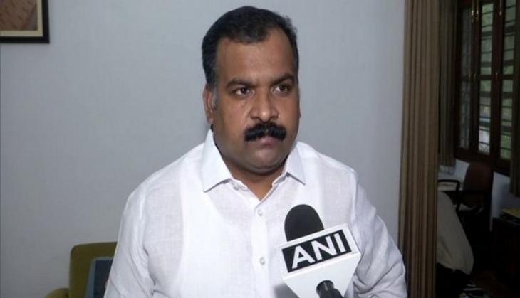 Congress MP Manickam Tagore moves adjournment notice in LS to discuss Pegasus issue 