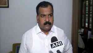 Congress MP Manickam Tagore moves adjournment notice in LS to discuss Pegasus issue 