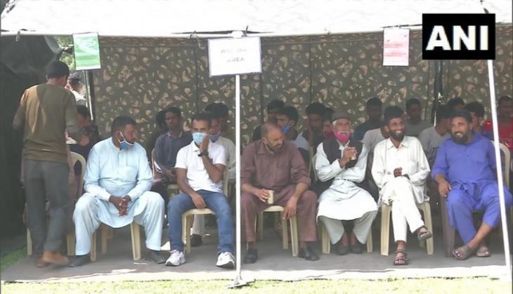 COVID-19 vaccination camp held in J-K's Poonch with Army's help  