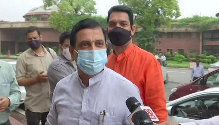 Monsoon Session: Union Parliamentary Affairs Minister Pralhad Joshi slams Opposition for creating ruckus in Parliament