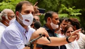 Rahul Gandhi: Rising COVID-19 numbers worrying, govt busy with sales