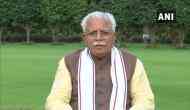 SC govt employees in Haryana to get reservation in promotion, announces CM Khattar