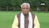 SC govt employees in Haryana to get reservation in promotion, announces CM Khattar