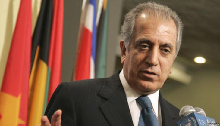 US envoy for Afghanistan leaves for Doha, 'will press Taliban to stop offensive'