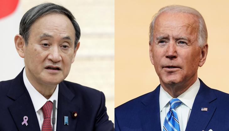 Joe Biden congratulates Japan PM for successfully hosting Tokyo Olympics