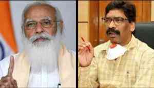 PM Modi wishes Jharkhand CM on his birthday