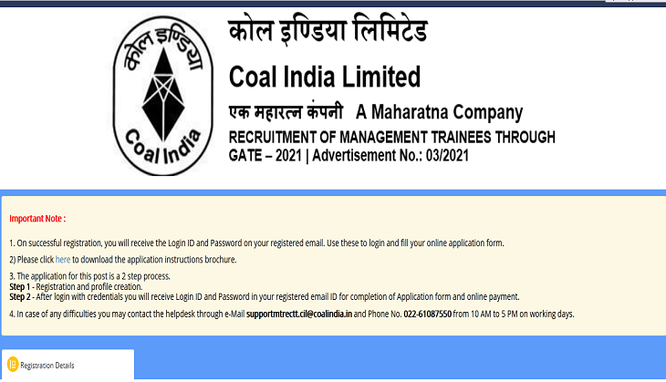 Coal India Recruitment 2021: Over 500 vacancies released for GATE qualified; check other details