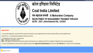 Coal India Recruitment 2021: Over 500 vacancies released for GATE qualified; check other details