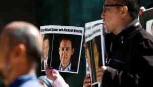 China sentences Canadian businessman to 11 years in prison for spying
