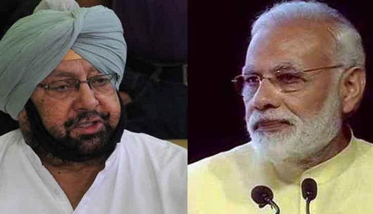 Punjab CM likely to meet PM Modi on Wednesday