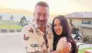 Sanjay Dutt's daughter Trishala gives glimpse of her birthday celebrations with her 'papa dukes'
