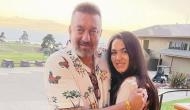 Sanjay Dutt's daughter Trishala gives glimpse of her birthday celebrations with her 'papa dukes'