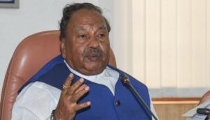 KS Eshwarappa makes objectionable remarks against Congress leader, withdraws later