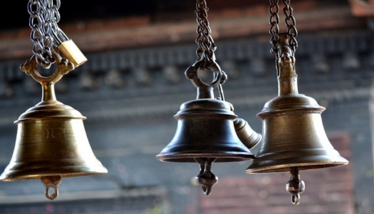 bell in temple