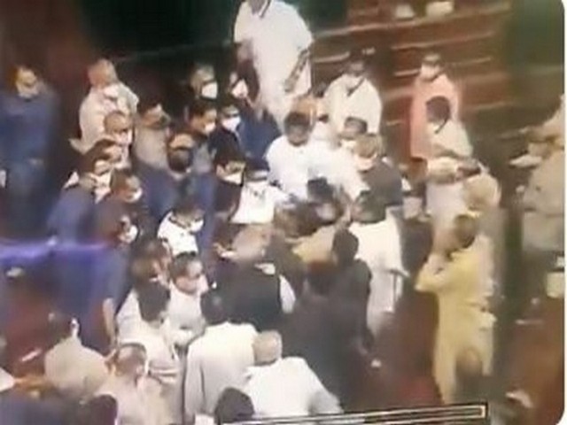 Rajya Sabha Ruckus CCTV Footage: 'Opposition must apologise to the nation'