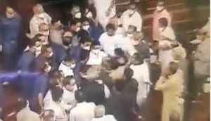 Rajya Sabha Ruckus CCTV Footage: 'Opposition must apologise to the nation'
