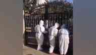 Extreme Tactics by China: Videos show Chinese officials locking residents inside their homes, doors sealed with iron rods