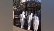 Extreme Tactics by China: Videos show Chinese officials locking residents inside their homes, doors sealed with iron rods