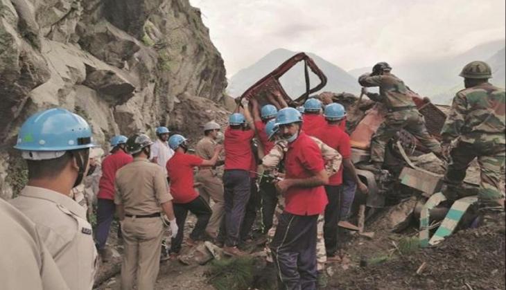 Himachal landslide: Death toll rises to 13, rescue operation underway