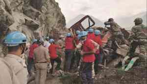 Himachal landslide: Death toll rises to 13, rescue operation underway