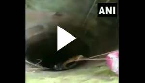 Woman falls into 50-feet deep well; know what happens next