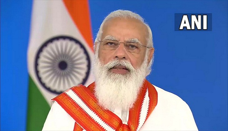 Shivaji Maharaj's 'Hindavi Swaraj' unparalleled example of good governance, says PM Modi