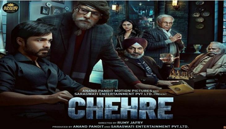 Amitabh Bachchan, Emraan Hashmi's 'Chehre' to release in theatres on Aug 27