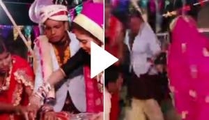 Bride faints during wedding ceremony; what groom does next will shock you a lot!
