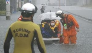 Japan orders evacuation of over 1.2 million people over heavy rainfall 