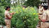 Kerala: This Onam, Alappuzha police station spreads joy, gives out flowers for making Pookkalams