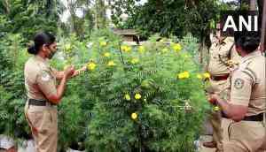 Kerala: This Onam, Alappuzha police station spreads joy, gives out flowers for making Pookkalams