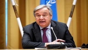 UN chief warns, Humanitarian catastrophe looms in Afghanistan