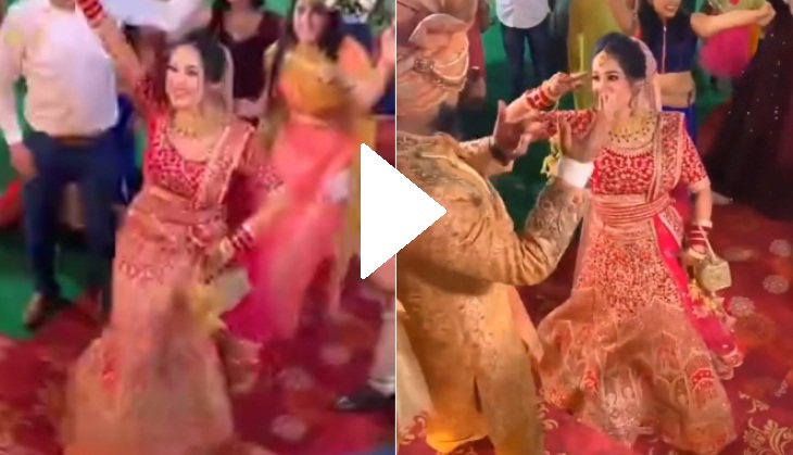 Bride and groom dance on Emraan Hashmi’s film song will make you fall in love!