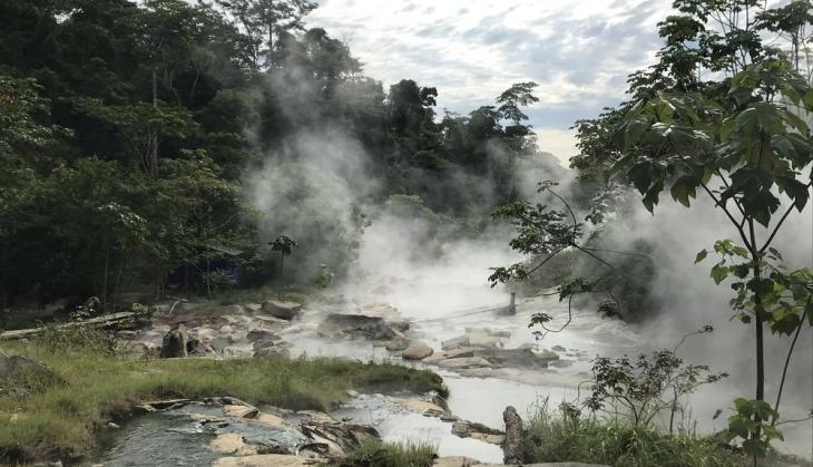 Boiling River Amazon