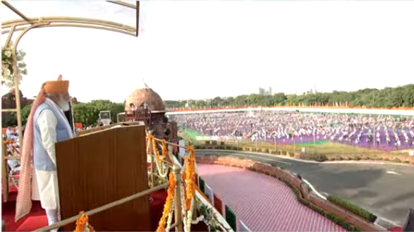 PM Modi: Sabka Saath, Sabka Vikas, Sabka Vishwas, Sabka Prayaas will ensure creation of new India