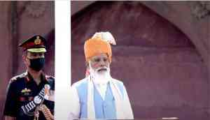 PM Modi: India responding to terrorism, expansionism with great courage