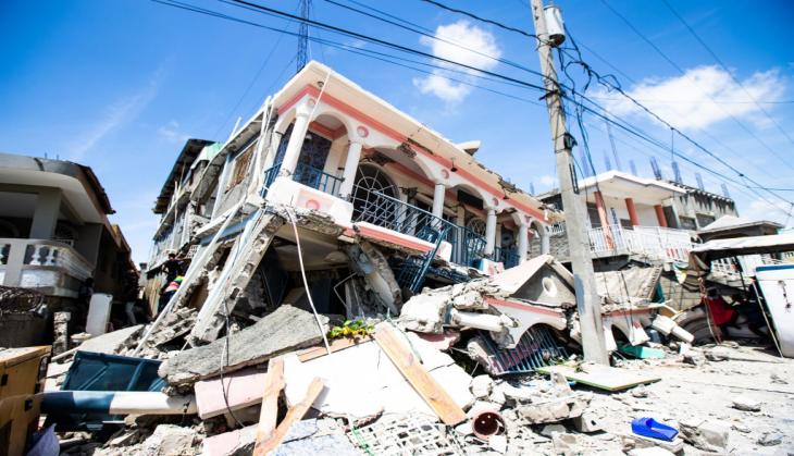 Haiti earthquake death toll rises to 2,248