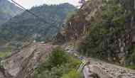 Himachal: Landslide blocks Manali-Leh National Highway in Lahaul-Spiti