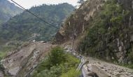Himachal: Landslide blocks Manali-Leh National Highway in Lahaul-Spiti
