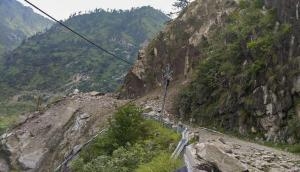 Himachal: Landslide blocks Manali-Leh National Highway in Lahaul-Spiti