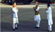 Independence Day: PM Modi reaches Red Fort, to address the nation shortly