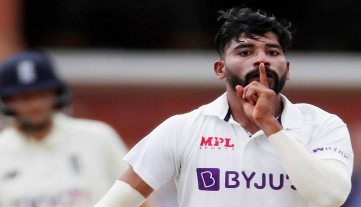 Eng vs Ind: Mohammed Siraj opens up about his 'finger on lips' celebration