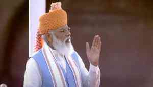 PM Modi greets nation on 75th Independence Day, remembers India's freedom fighters