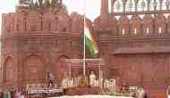 PM Modi inspects guard of honour, hoists national flag at Red Fort