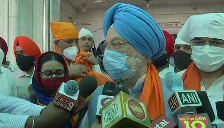 Afghanistan-Taliban Crisis: India concerned about people of Indian-origin stranded in Afghanistan, says Hardeep Puri