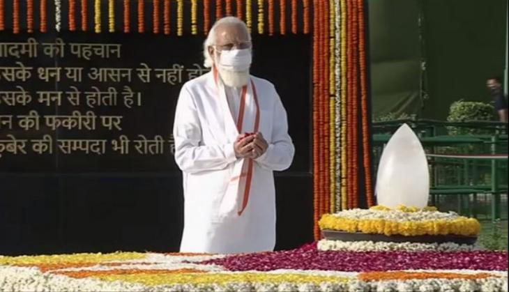 PM Modi pays tribute to Atal Bihari Vajpayee on his death anniversary