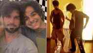 Shahid Kapoor joins brother Ishaan Khatter for impromptu jig
