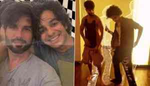 Shahid Kapoor joins brother Ishaan Khatter for impromptu jig