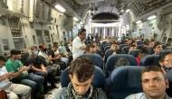 IAF aircraft carrying Indian officials lands in Gujarat's Jamnagar